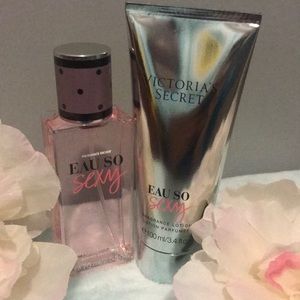 🚫SOLD🚫 Fragrance Mist and Fragrance Lotion